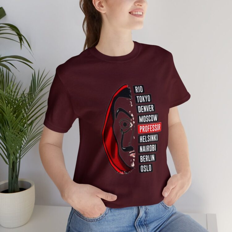 Unisex Jersey Short Sleeve Tee - Image 177