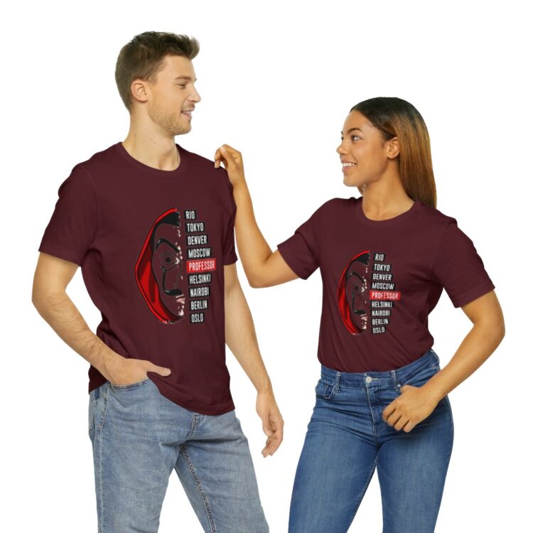 Unisex Jersey Short Sleeve Tee - Image 178