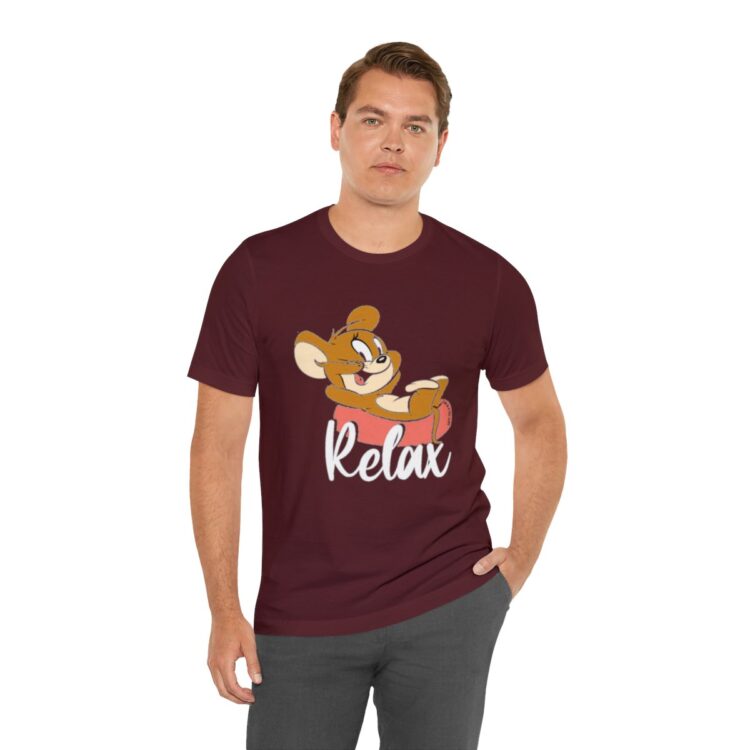 Unisex Jersey Short Sleeve Tee - Image 174