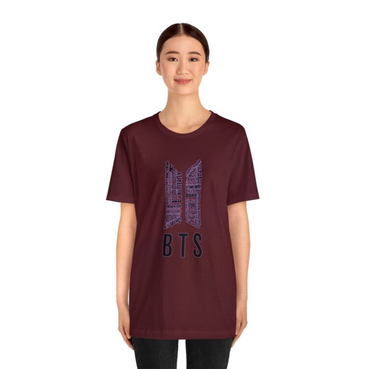 Unisex Jersey Short Sleeve Tee - Image 171