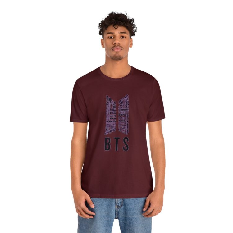 Unisex Jersey Short Sleeve Tee - Image 172
