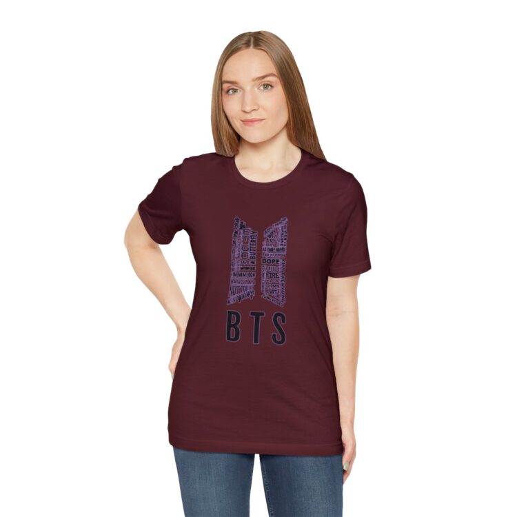 Unisex Jersey Short Sleeve Tee - Image 173