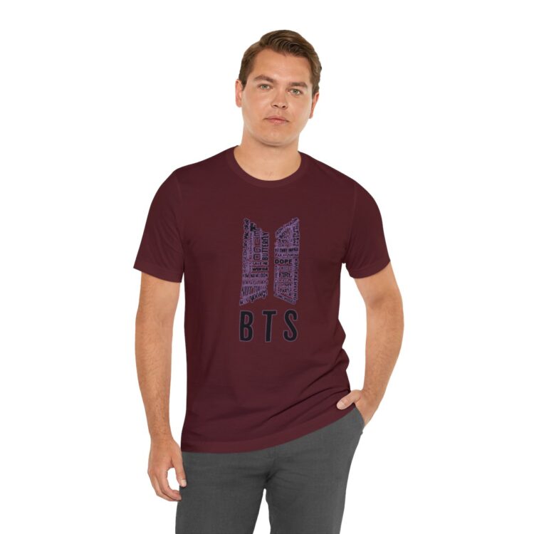 Unisex Jersey Short Sleeve Tee - Image 174