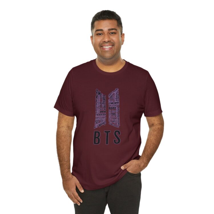 Unisex Jersey Short Sleeve Tee - Image 176
