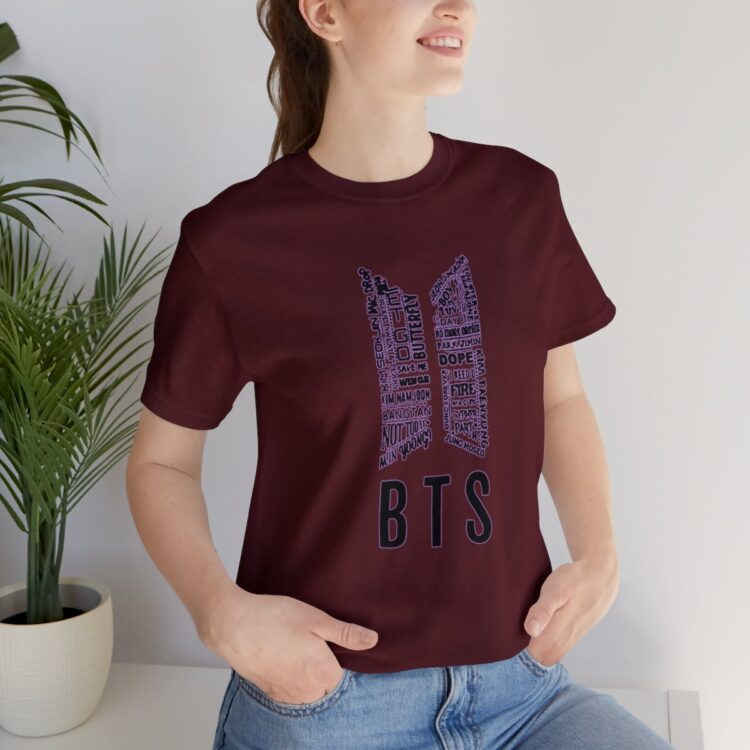 Unisex Jersey Short Sleeve Tee - Image 177