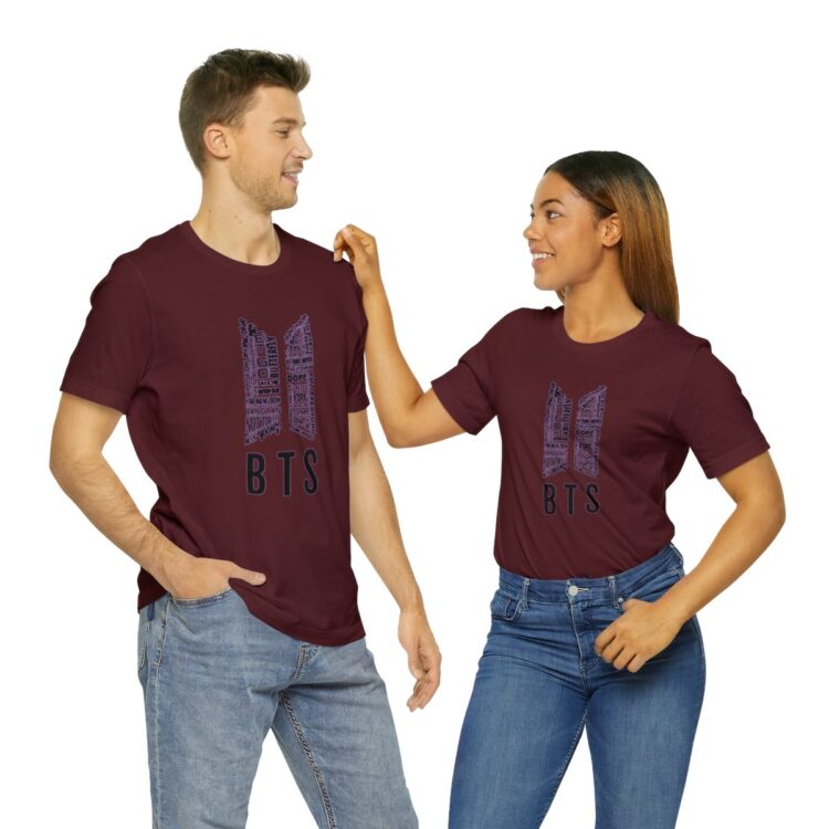 Unisex Jersey Short Sleeve Tee - Image 178