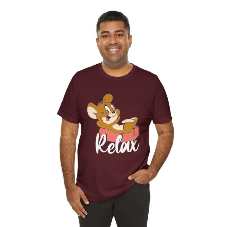 Unisex Jersey Short Sleeve Tee - Image 176