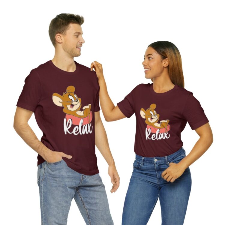 Unisex Jersey Short Sleeve Tee - Image 178