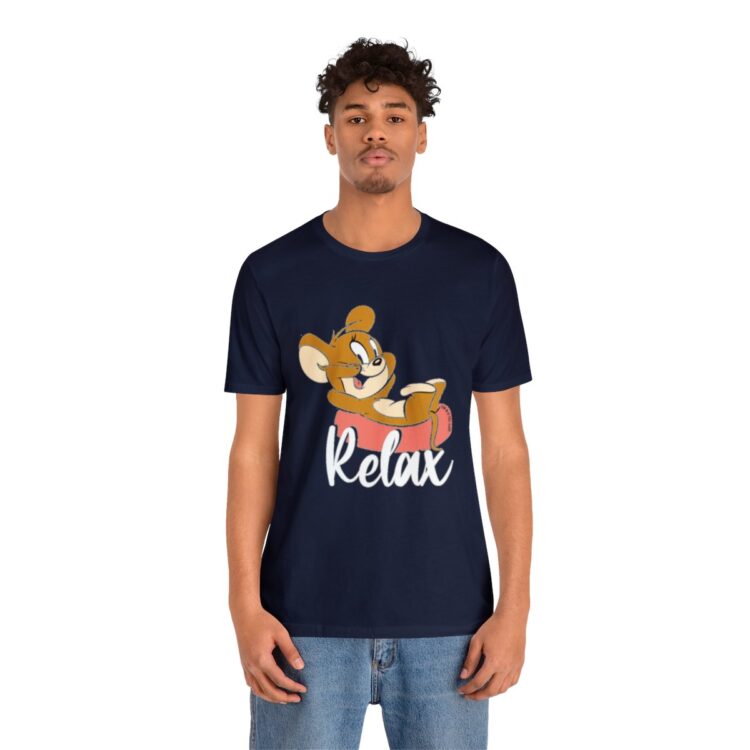 Unisex Jersey Short Sleeve Tee - Image 148