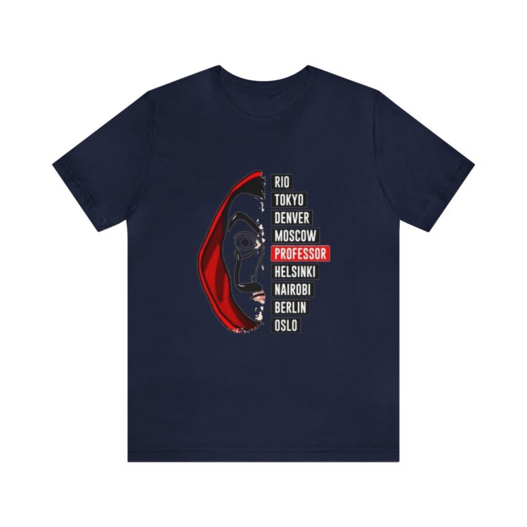 Unisex Jersey Short Sleeve Tee - Image 145