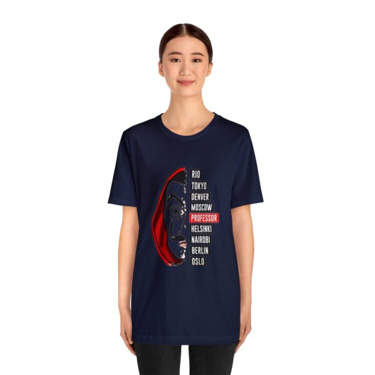 Unisex Jersey Short Sleeve Tee - Image 147