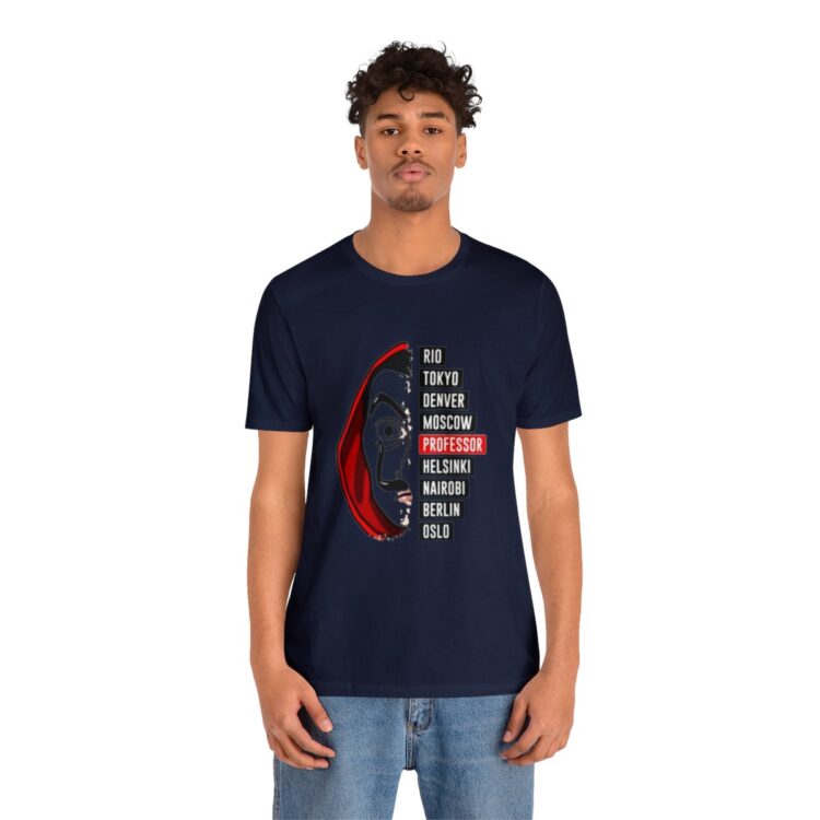 Unisex Jersey Short Sleeve Tee - Image 148