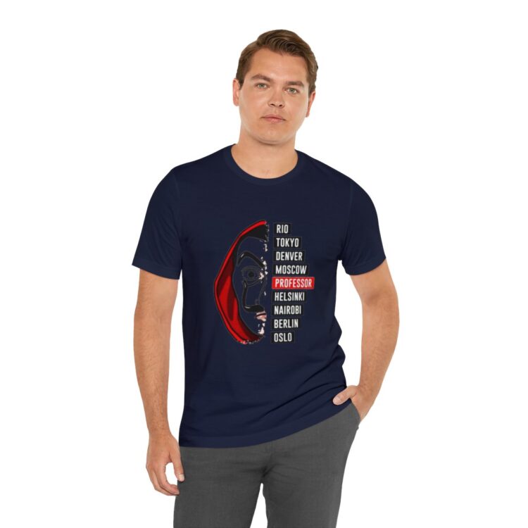 Unisex Jersey Short Sleeve Tee - Image 150