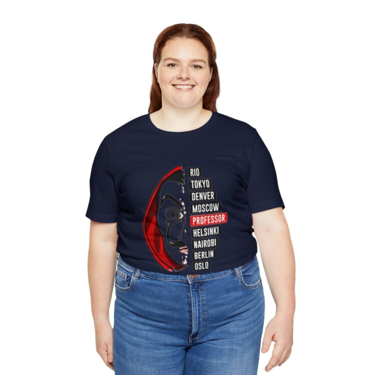 Unisex Jersey Short Sleeve Tee - Image 151