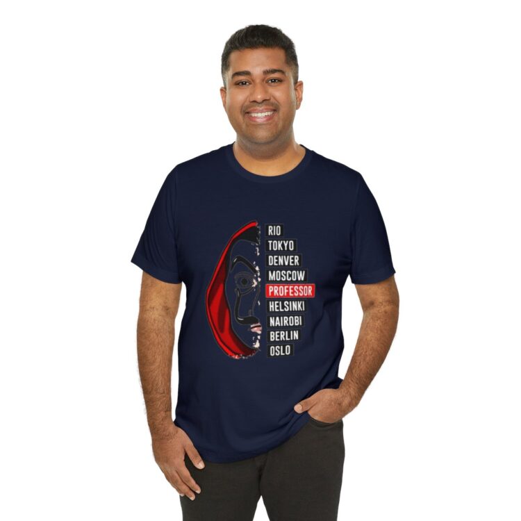 Unisex Jersey Short Sleeve Tee - Image 152