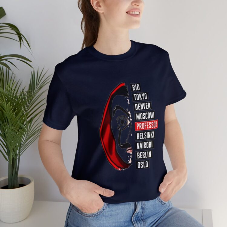 Unisex Jersey Short Sleeve Tee - Image 153
