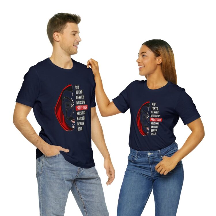Unisex Jersey Short Sleeve Tee - Image 154