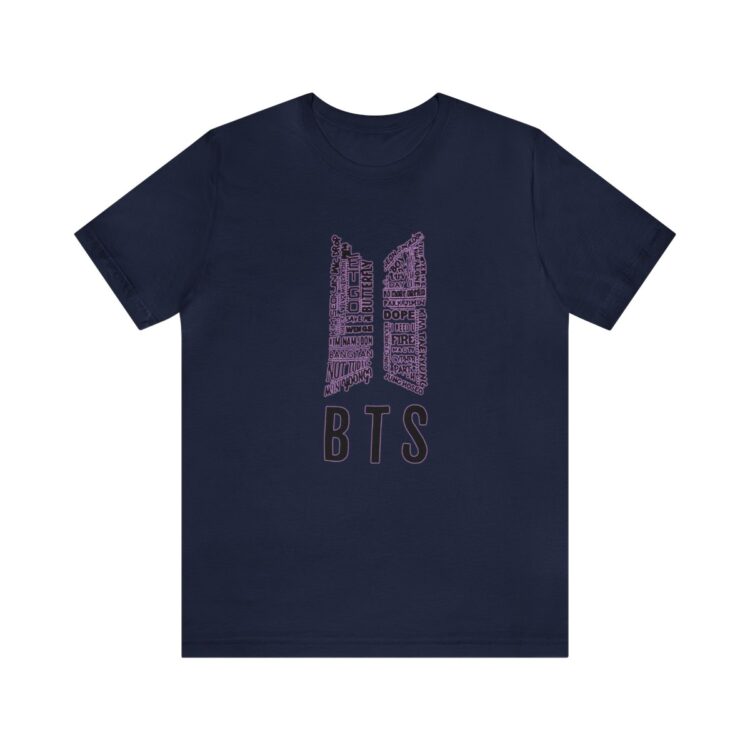 Unisex Jersey Short Sleeve Tee - Image 145