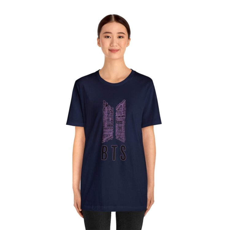 Unisex Jersey Short Sleeve Tee - Image 147