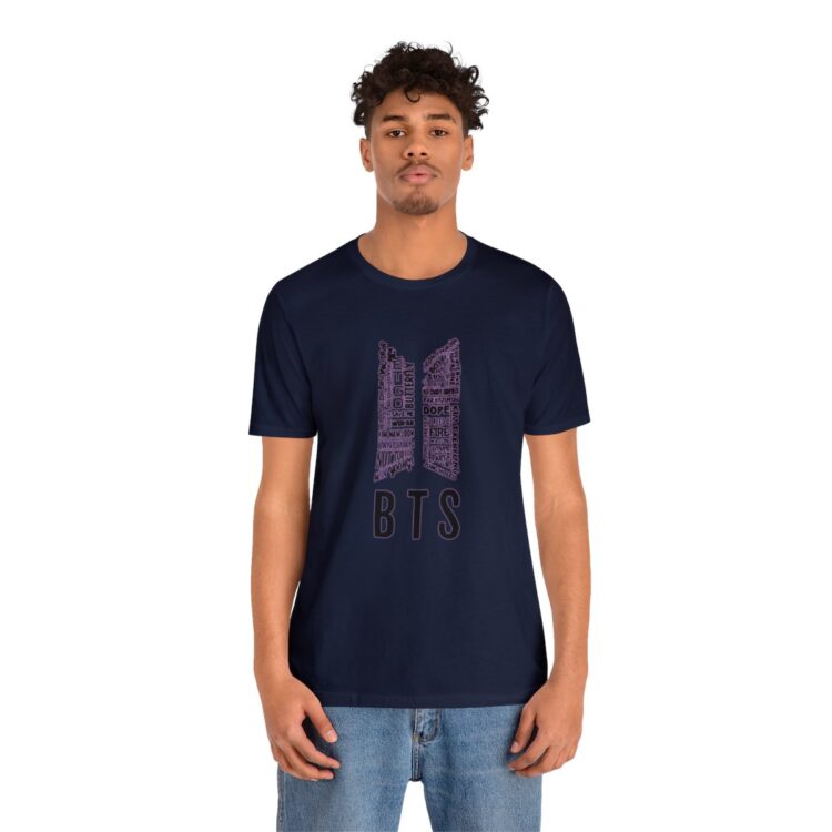 Unisex Jersey Short Sleeve Tee - Image 148