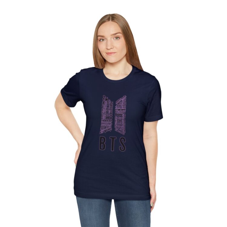 Unisex Jersey Short Sleeve Tee - Image 149