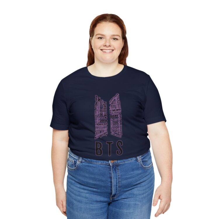 Unisex Jersey Short Sleeve Tee - Image 151