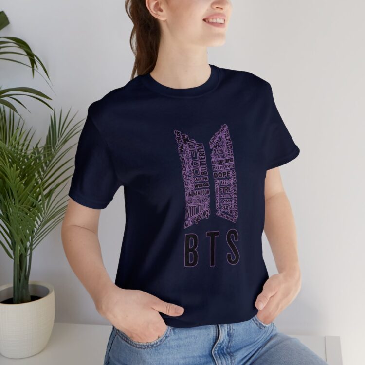 Unisex Jersey Short Sleeve Tee - Image 153