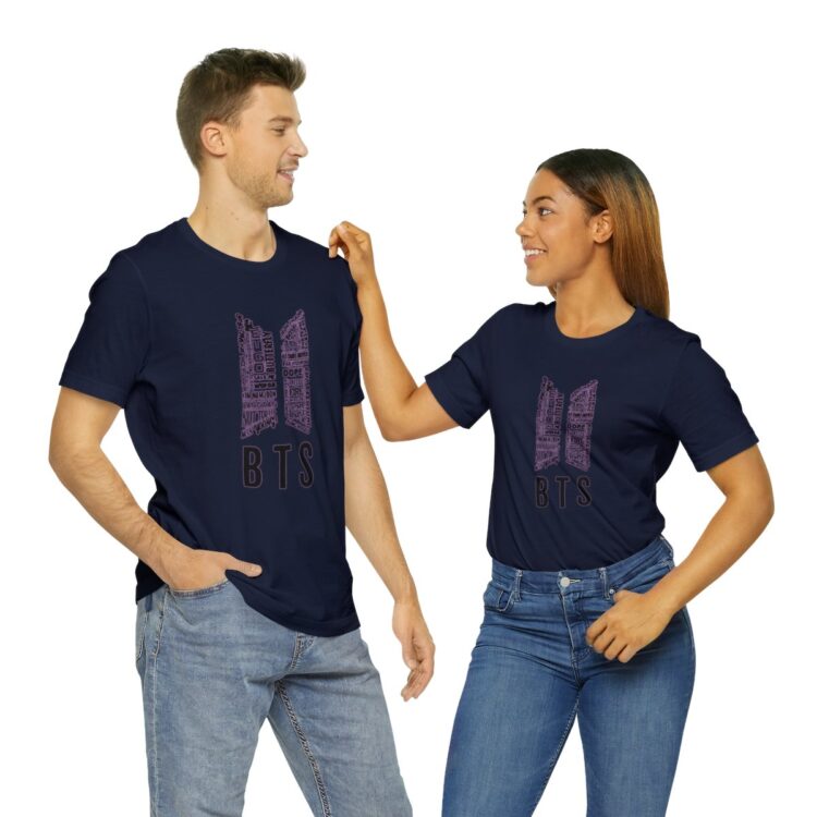 Unisex Jersey Short Sleeve Tee - Image 154