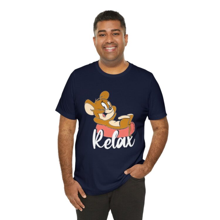 Unisex Jersey Short Sleeve Tee - Image 152