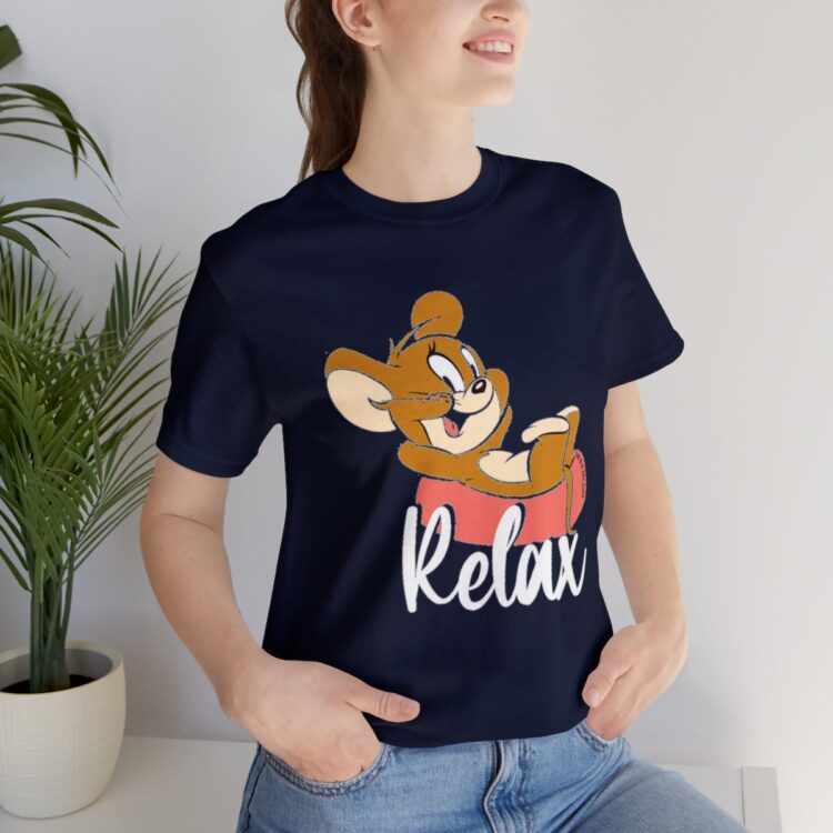 Unisex Jersey Short Sleeve Tee - Image 153