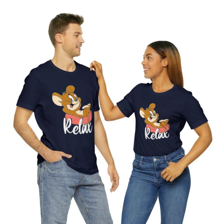 Unisex Jersey Short Sleeve Tee - Image 154