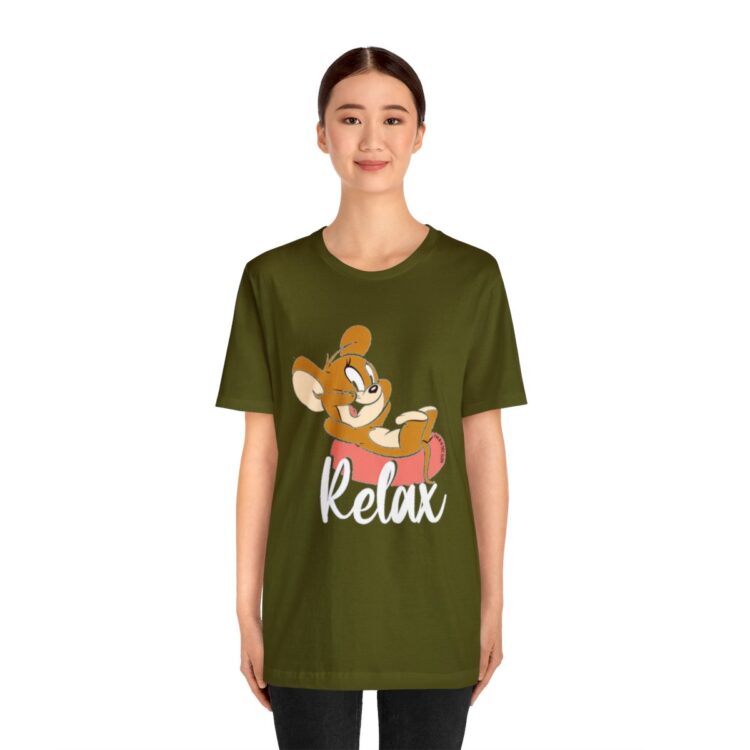 Unisex Jersey Short Sleeve Tee - Image 63