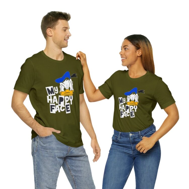 Unisex Jersey Short Sleeve Tee - Image 82