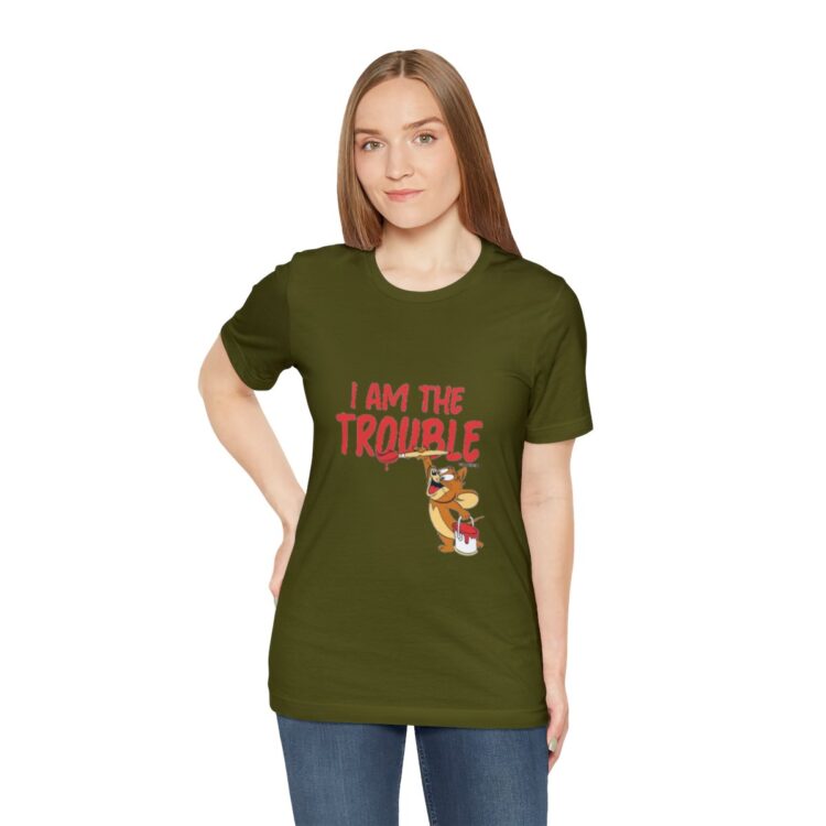 Unisex Jersey Short Sleeve Tee - Image 77