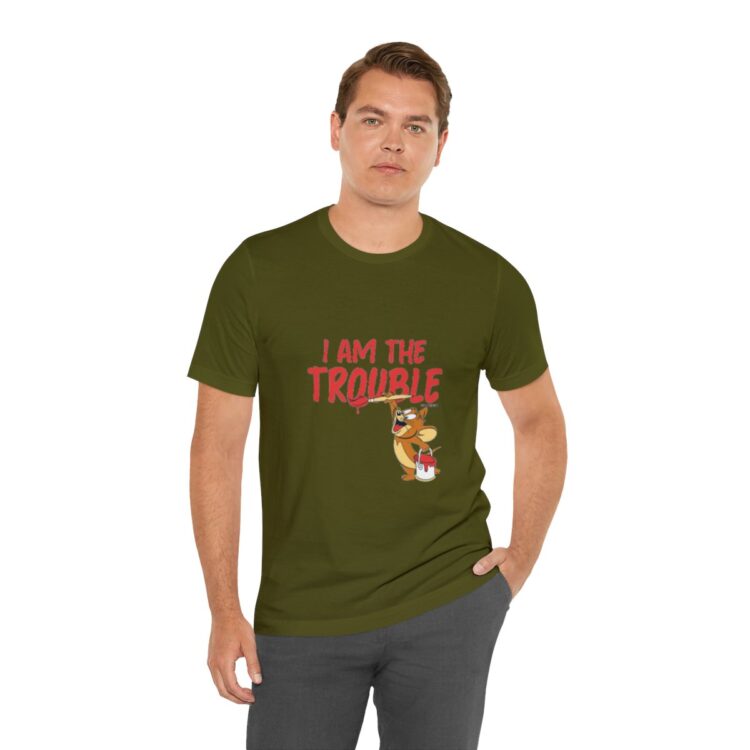 Unisex Jersey Short Sleeve Tee - Image 78