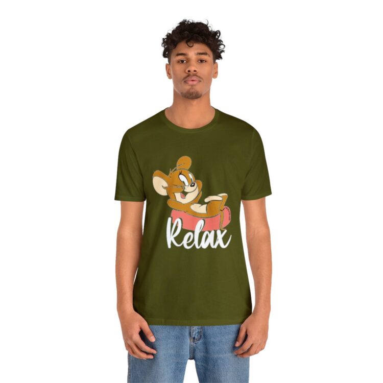 Unisex Jersey Short Sleeve Tee - Image 64