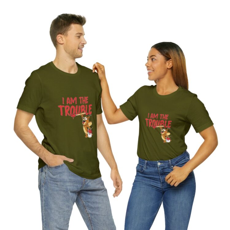 Unisex Jersey Short Sleeve Tee - Image 82
