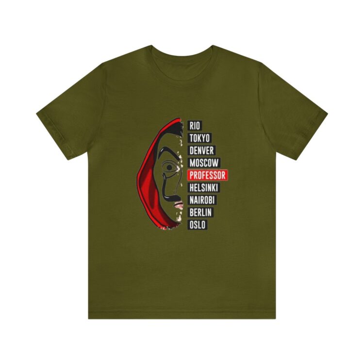 Unisex Jersey Short Sleeve Tee - Image 61