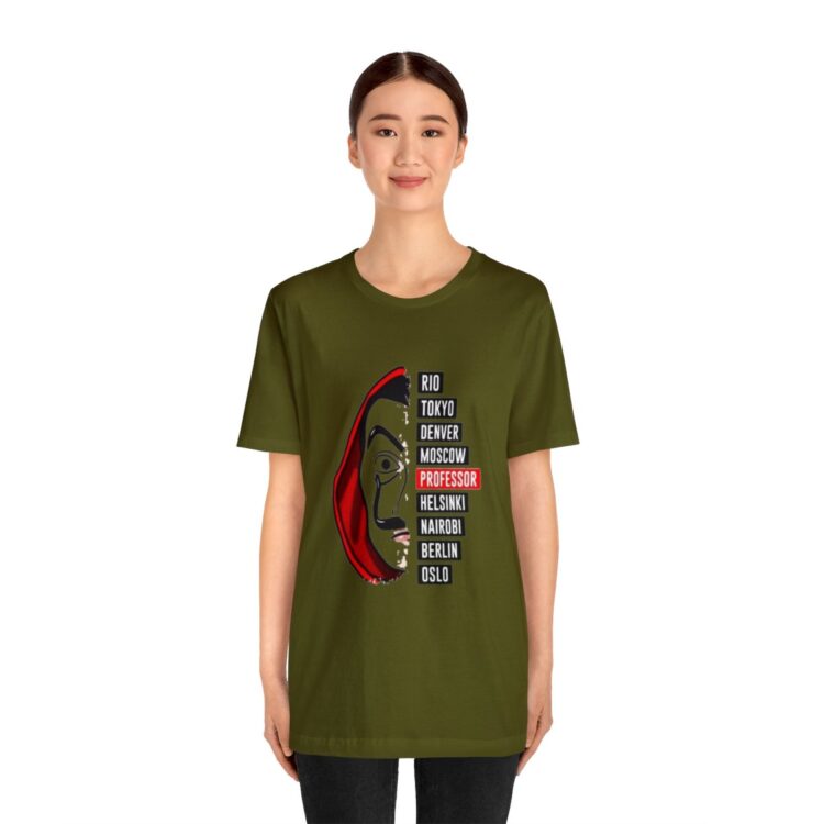 Unisex Jersey Short Sleeve Tee - Image 63