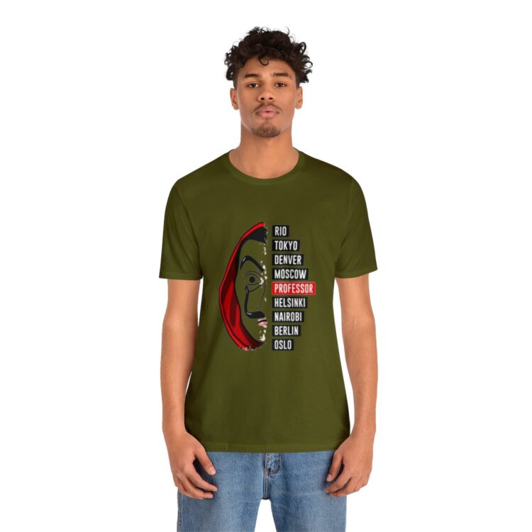Unisex Jersey Short Sleeve Tee - Image 64