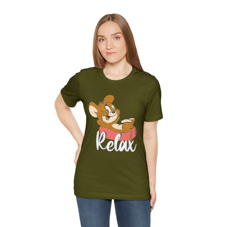 Unisex Jersey Short Sleeve Tee - Image 65