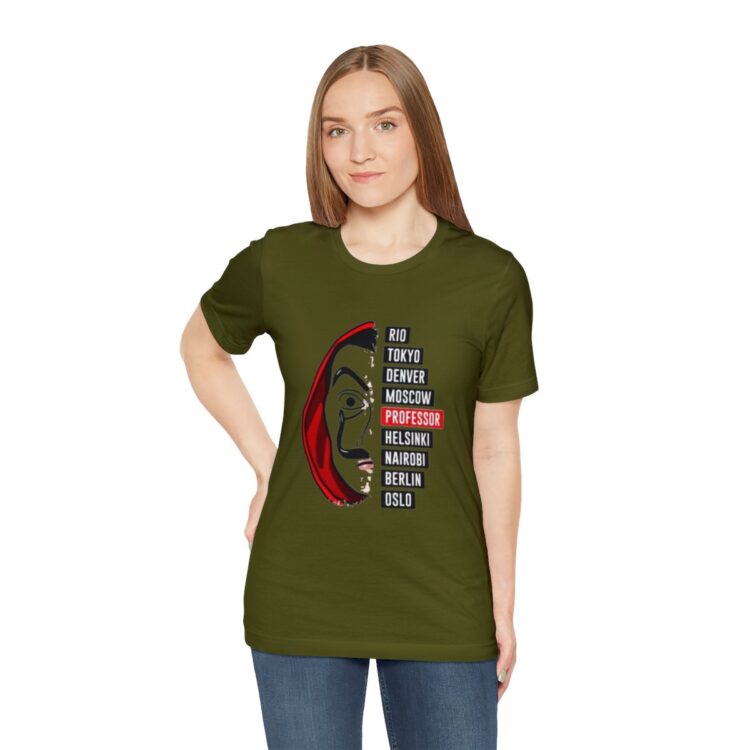 Unisex Jersey Short Sleeve Tee - Image 65
