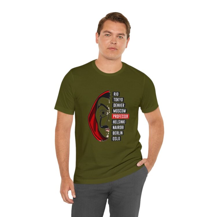 Unisex Jersey Short Sleeve Tee - Image 66