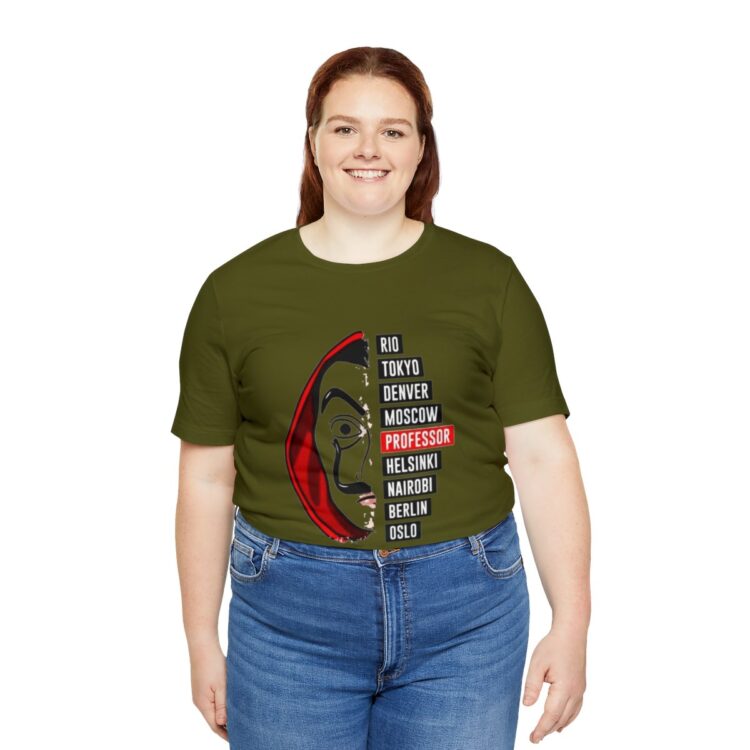 Unisex Jersey Short Sleeve Tee - Image 67
