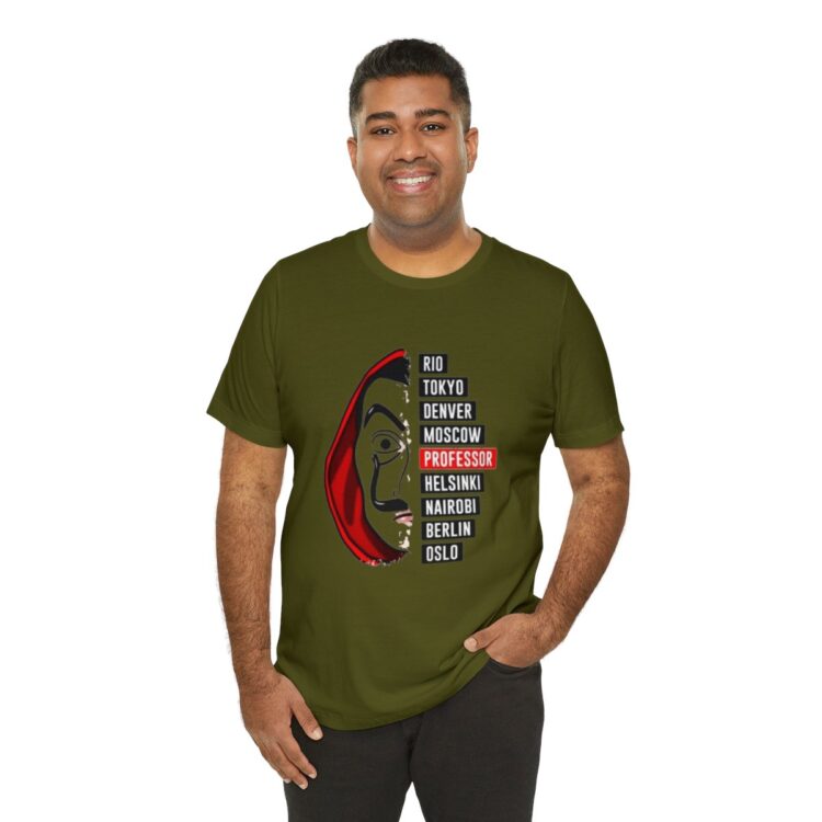Unisex Jersey Short Sleeve Tee - Image 68