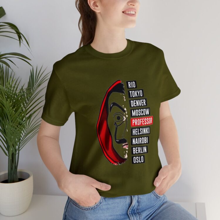 Unisex Jersey Short Sleeve Tee - Image 69