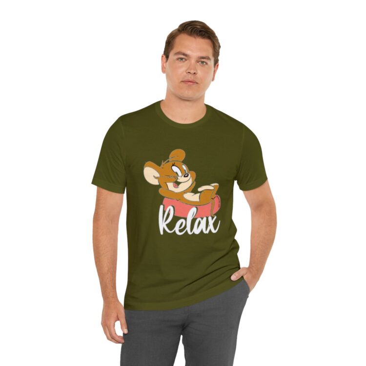 Unisex Jersey Short Sleeve Tee - Image 66