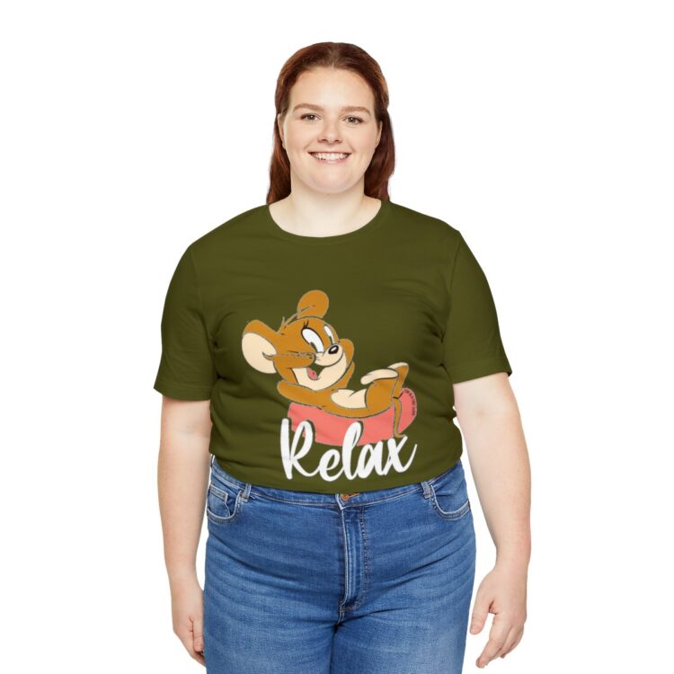 Unisex Jersey Short Sleeve Tee - Image 67