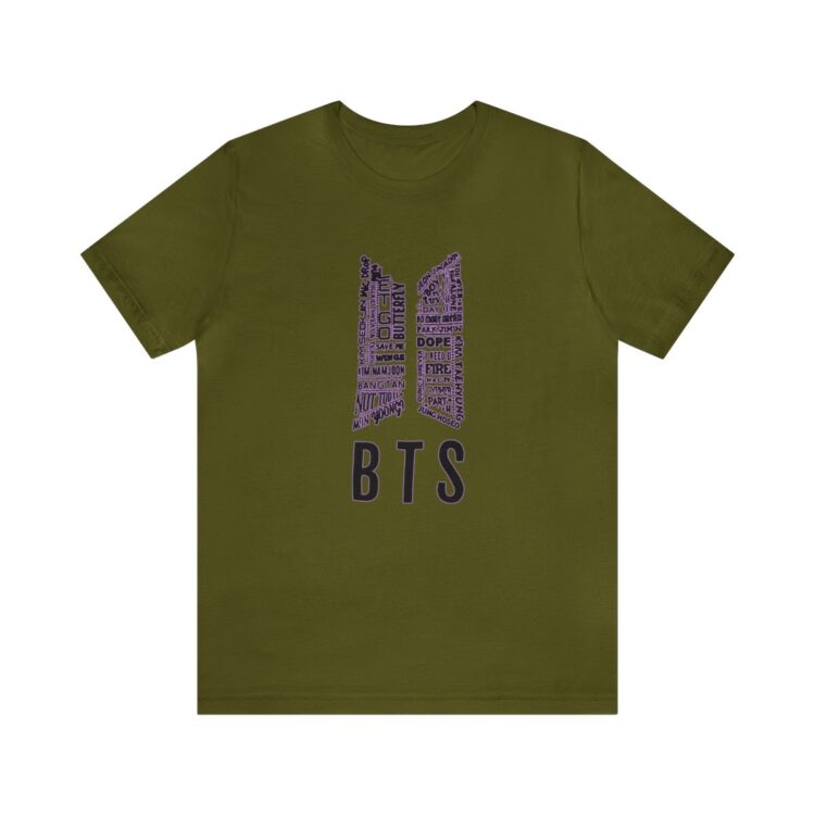 Unisex Jersey Short Sleeve Tee - Image 61