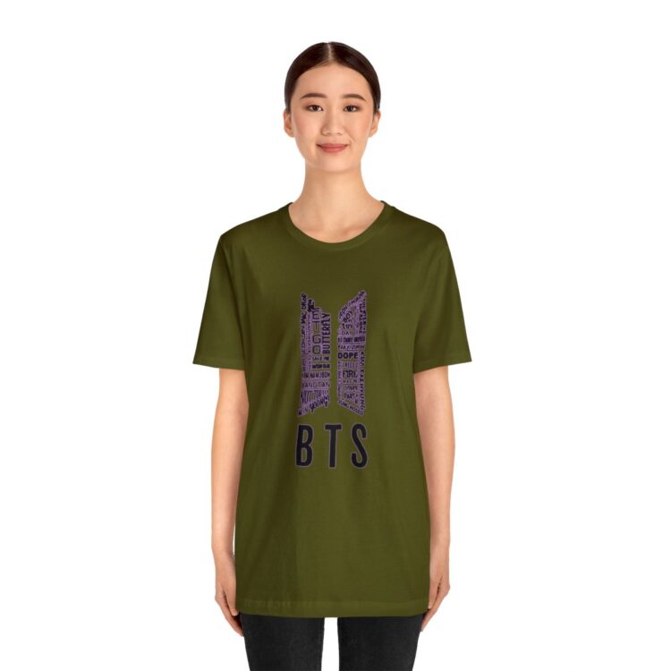 Unisex Jersey Short Sleeve Tee - Image 63